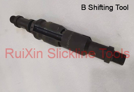 Slickline을 위한 B 이동 도구를 실행하는 합금 철강선