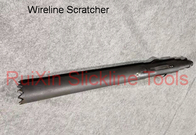 니켈 합금 회선 스크래처 슬릭라인 도구 2.5 인치 궤간 커터 회선