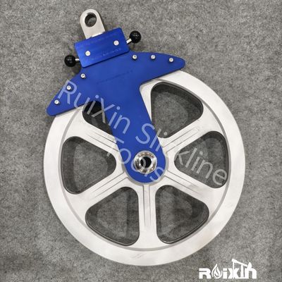 와이어라인 헤이 풀리 16인치 슬릭라인 안전 하중 압력 제어 장비