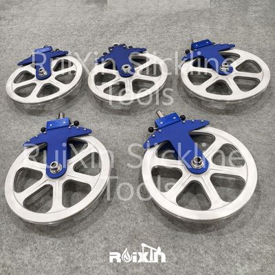 와이어라인 헤이 풀리 16인치 슬릭라인 안전 하중 압력 제어 장비