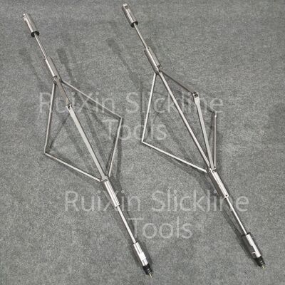 H2S API Standard Mono- Conductor  Supported  Roller Centralize 1-11/16Inch Wireline Tools