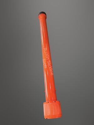 유선유연기 6.38인치 70Mpa 10Ft API 유선 압력 조절 장비