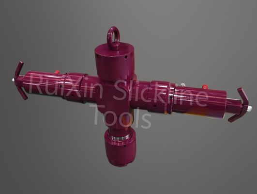 3인치 분출 방지기 BOP 1000PSI 수원 작업 플랫폼 압력 제어 장비
