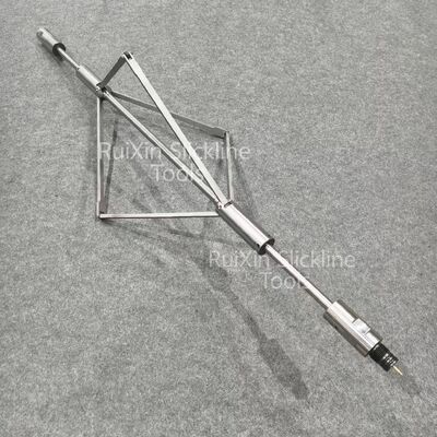 H2S API 표준 단선 지원 롤러는 1-11/16인치 유선 도구를 중앙 집중화합니다