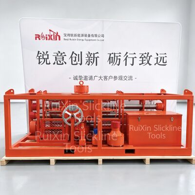 슬릭라인 PCE 스키드 10,000 PSI 와이어라인 압력 조절 장비