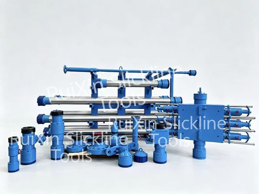 5인치 ID 10000PSI H2S EE 등급 와이어라인 압력 제어 장비